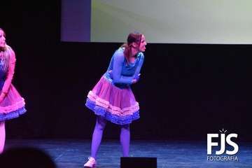 Espectáculo musical 'Al revés' en el Teatro de Telde/Francisco Santana Ravelo/TA.